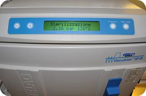 Sterilizzazione In Autoclave